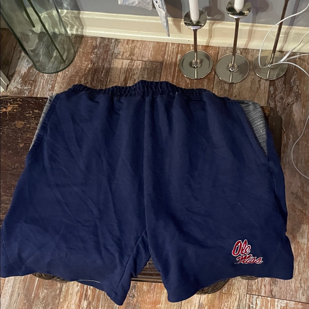 Colosseum Navy Blue Men's Athletic Shorts